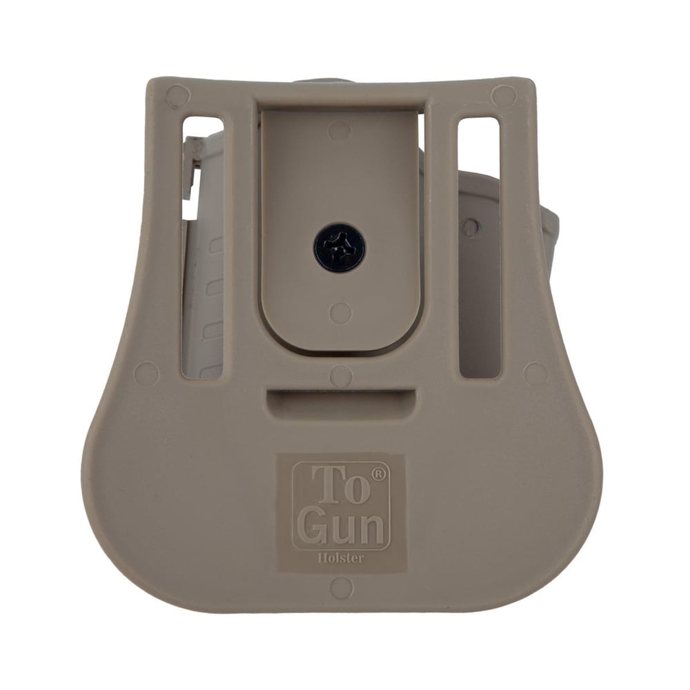 To Gun Holster Tisaş Zig M1 Tabanca Kılıfı Çöl Rengi