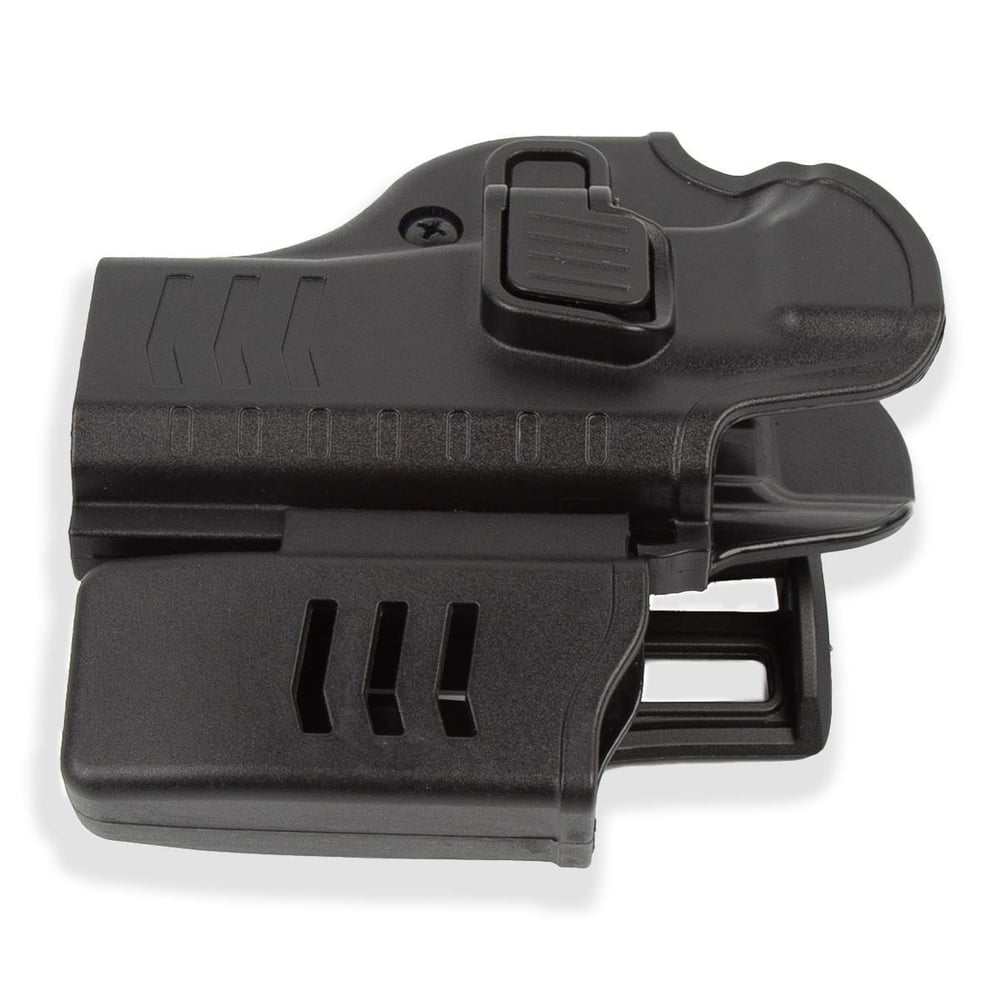 To Gun Holster Tisaş Zigana PX-9 Gen3 Duty Tabanca Kılıfı Önü Şarjörlüklü Siyah