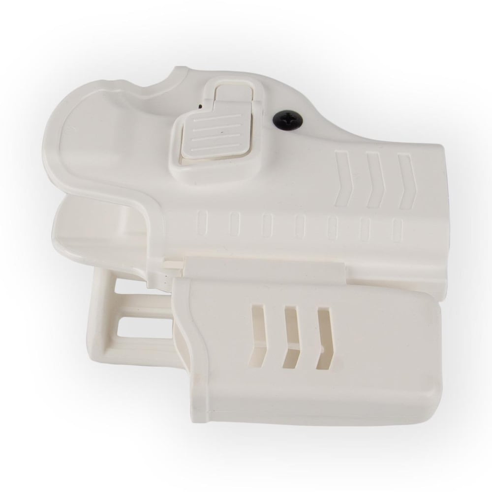 To Gun Holster Tisaş Zigana Serisi Tabanca Kılıfı Önü Şarjörlüklü Beyaz SOL EL
