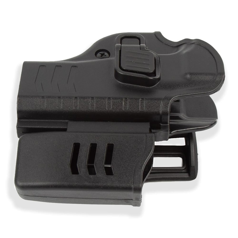 To Gun Holster Tisaş Zigana Serisi Tabanca Kılıfı Önü Şarjörlüklü Siyah SAĞ EL