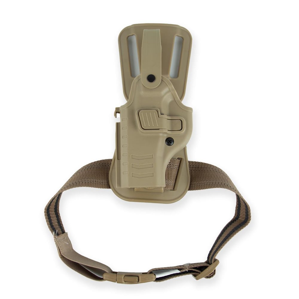 To Gun Holster Tisaş Zigana Sport Alçak Taşıma Tabanca Kılıfı Seviye 2 Çöl Rengi SOL EL