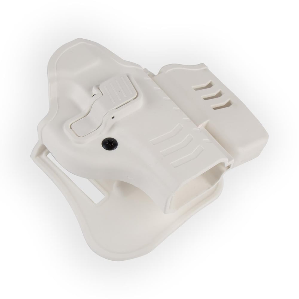 To Gun Holster Tisaş Zigana Sport Tabanca Kılıfı Önü Şarjörlüklü Beyaz