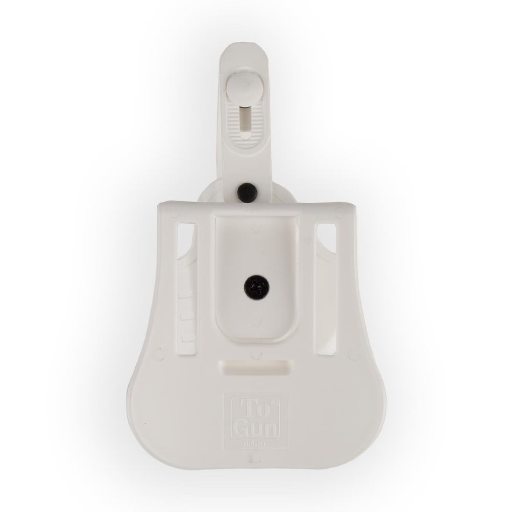 To Gun Holster Tisaş Zigana Sport Tabanca Kılıfı Seviye 2 Beyaz SAĞ EL