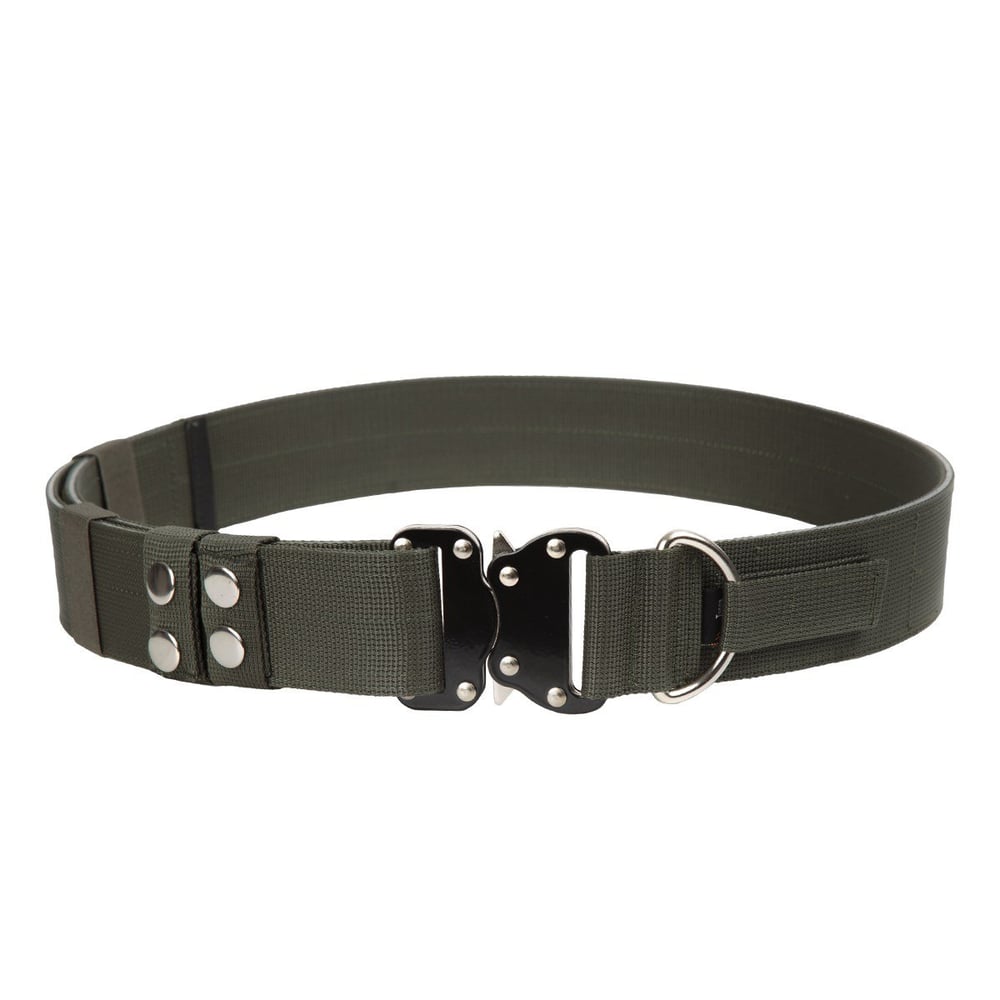 Tugan Çelik Tokalı Taktik Bükülmez Palaska-Haki