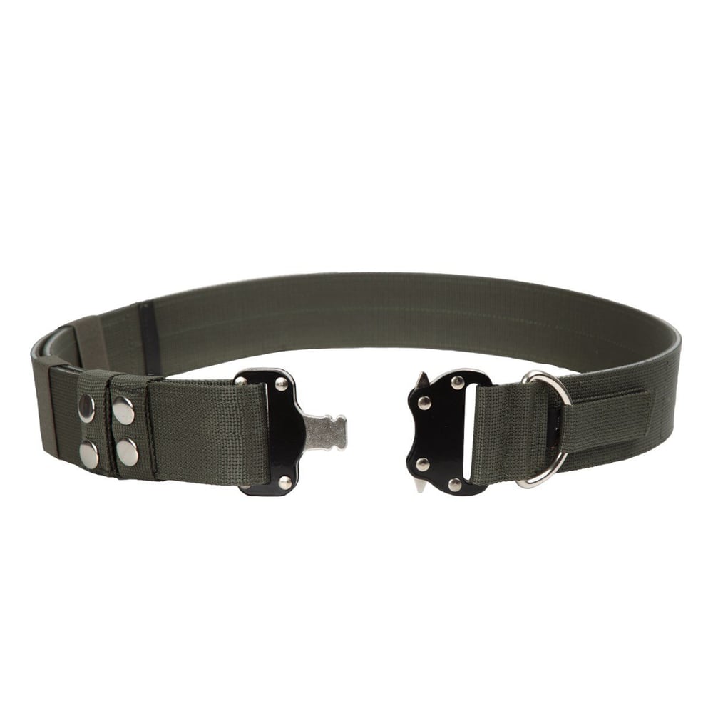 Tugan Çelik Tokalı Taktik Bükülmez Palaska-Haki