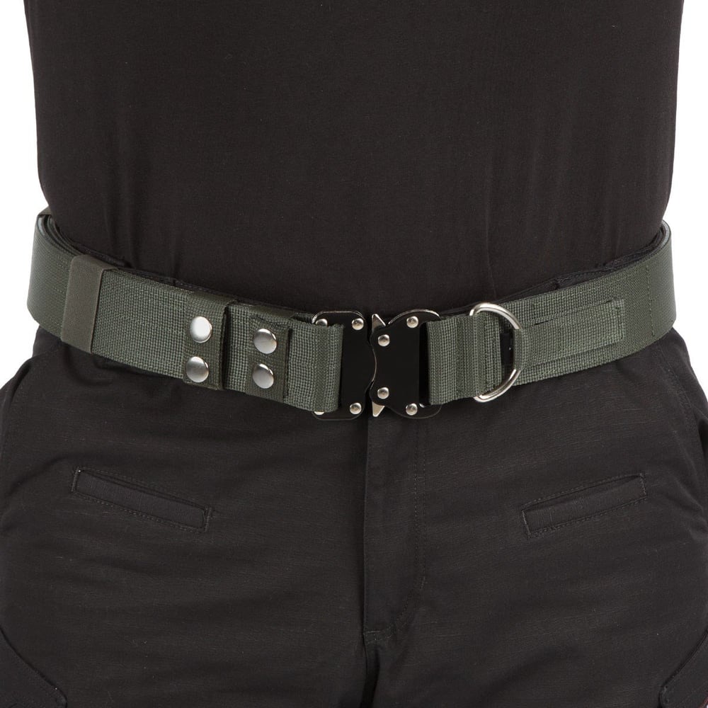 Tugan Çelik Tokalı Taktik Bükülmez Palaska-Haki