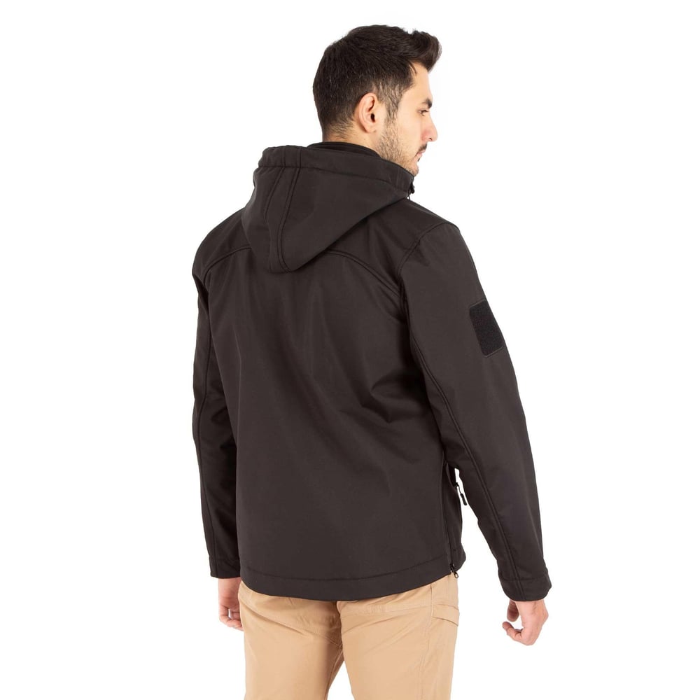 Tugan Defender Taktik Softshell Mont Siyah