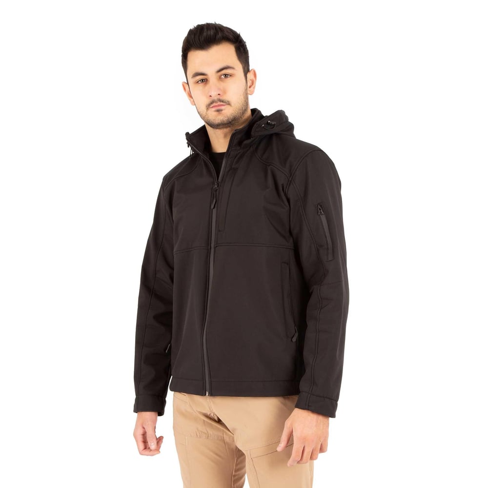 Tugan Defender Taktik Softshell Mont Siyah