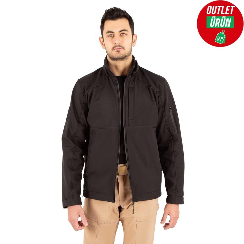 Tugan Defender Taktik Softshell Mont Siyah