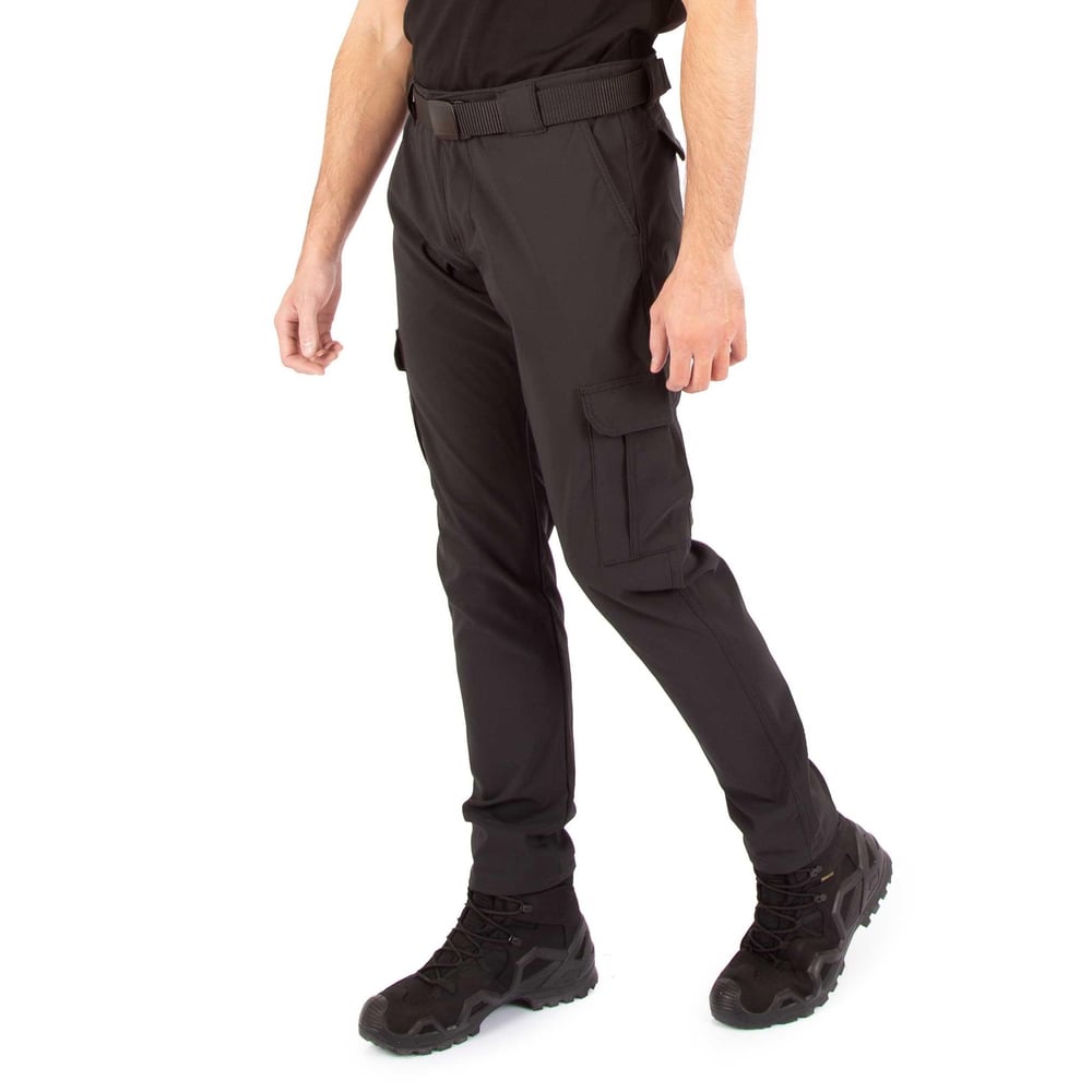 Tugan Taktikal Kargo Cepli Trekking Pantolon Siyah