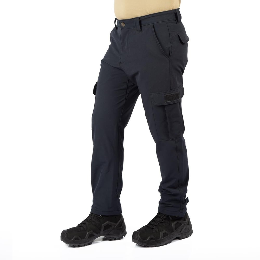 Tugan Taktikal Likralı Taktik Görev Pantolonu Cırtlı Lacivert