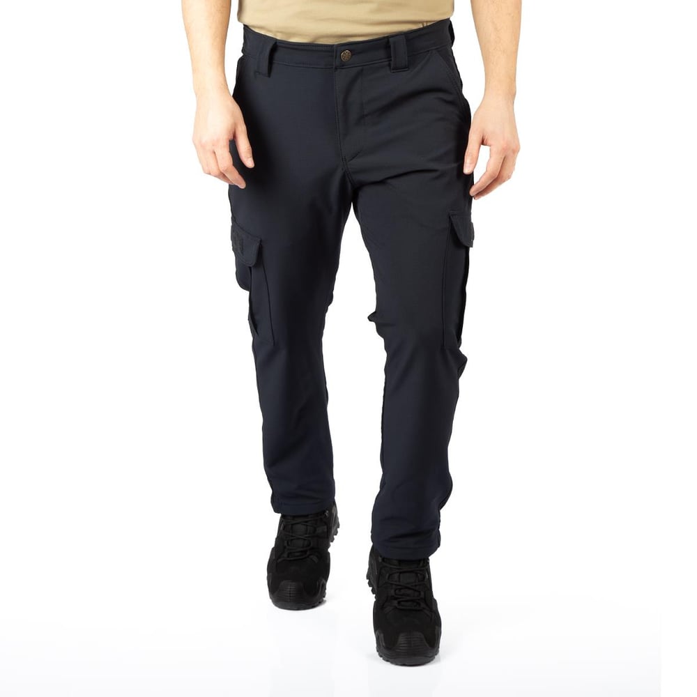Tugan Taktikal Likralı Taktik Görev Pantolonu Cırtlı Lacivert