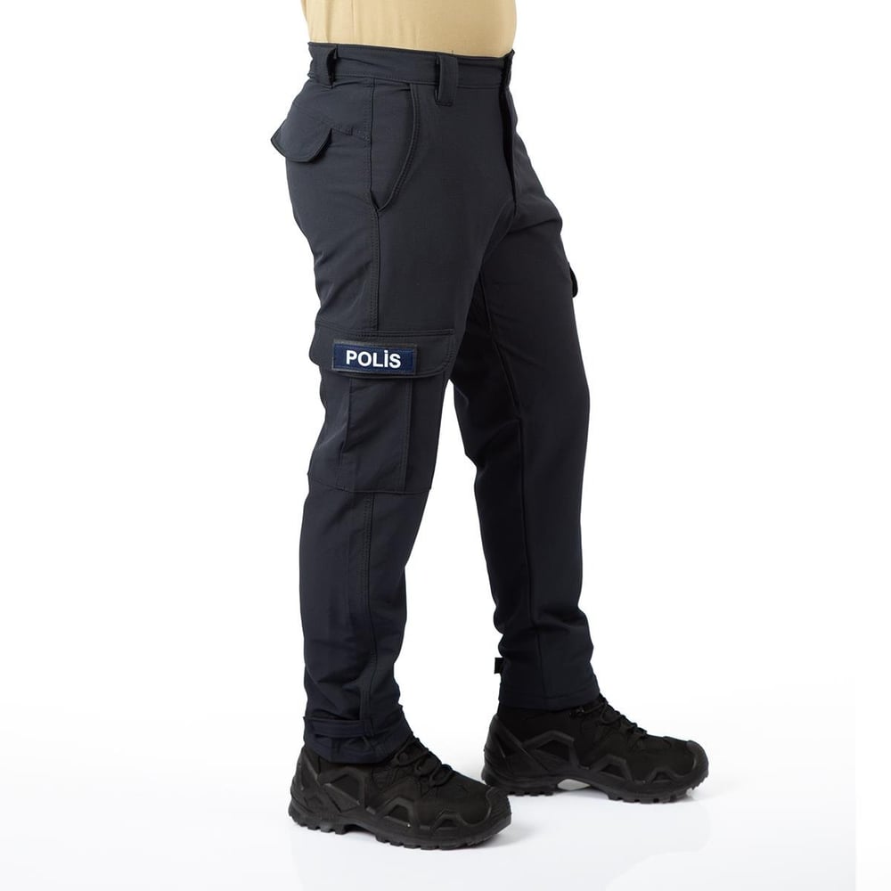 Tugan Taktikal Likralı Polis Pantolonu Lacivert