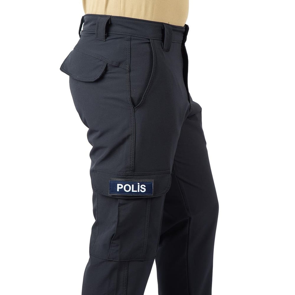 Tugan Taktikal Likralı Polis Pantolonu Lacivert