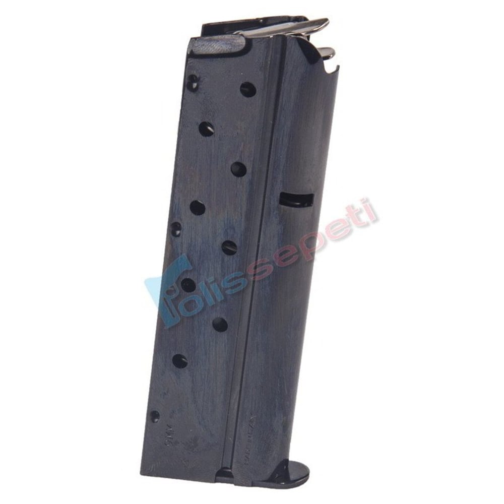 Tüm 1911 9mm Silahlar İçin Orijinal Mecar Şarjör 9 Kapasiteli