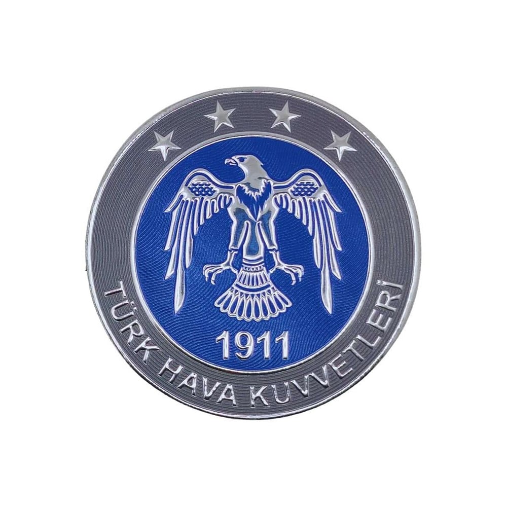 Türk Hava Kuvvetleri Arması 3D