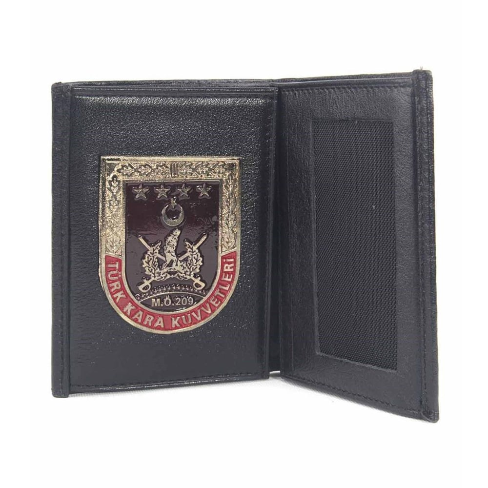 Türk Kara Kuvvetleri Rozetli Cüzdan