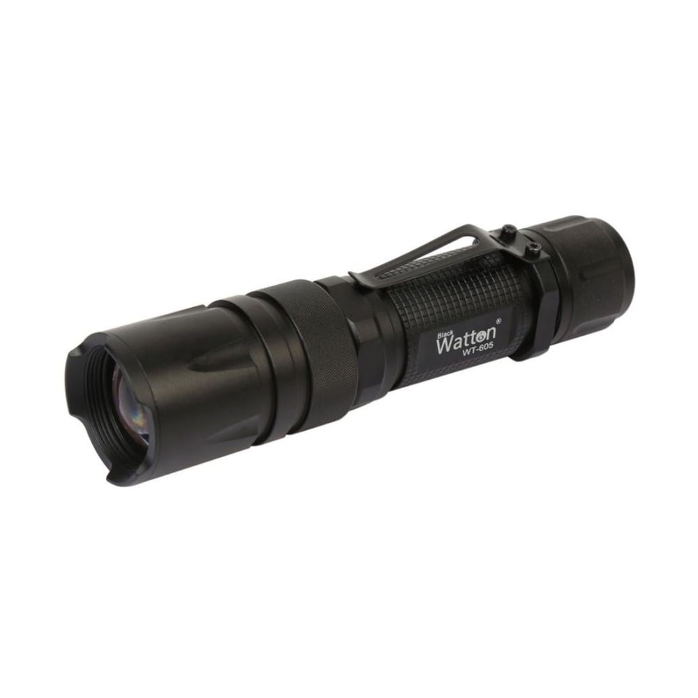 Watton 10W 2000 Lümen 4 Renk Güçlü El Feneri WT-605
