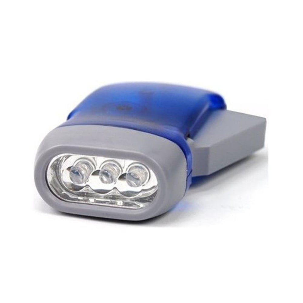 Watton Dinamolu Elle Şarj Edilebilen Fener WT-092