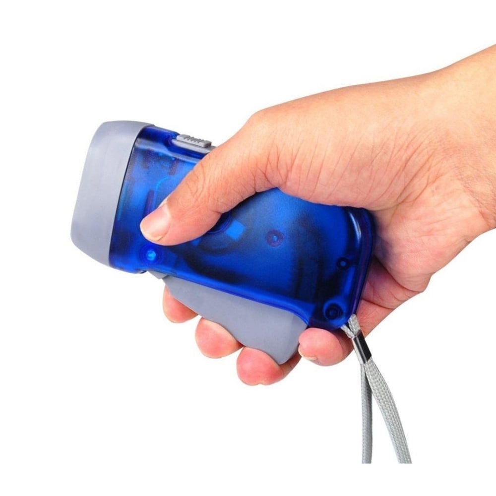 Watton Dinamolu Elle Şarj Edilebilen Fener WT-092