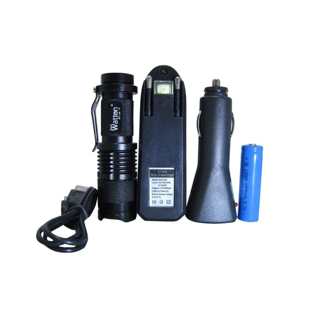 Watton Geçici Körlük Yapan Mini Projektör Şarjlı El Feneri WT-146