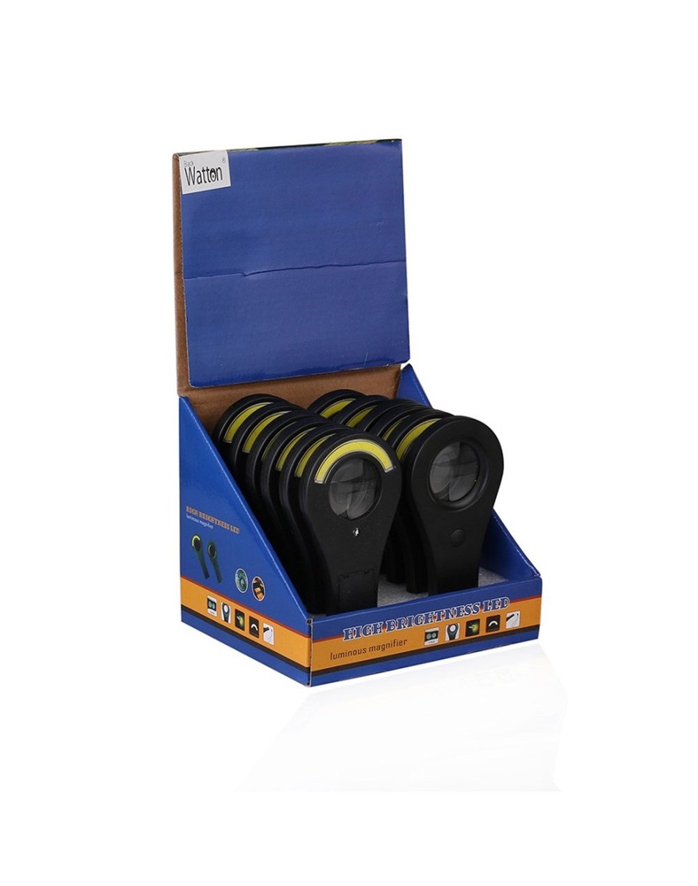 Watton Işıklı Sahte Parayı Gösteren Büyüteç Wt-375
