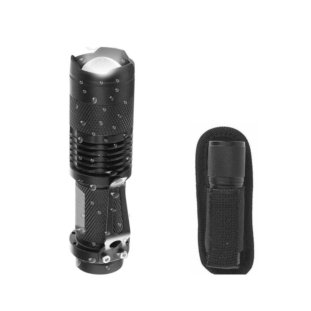 Watton WT-304 Mini Güçlü Şarjlı El Feneri ve İmperteks Fener Kılıfı Avantajlı Set