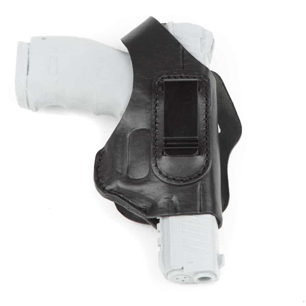 Wolf Holster Browning Deri Tabanca Kılıfı İç Dış Yarım Siyah