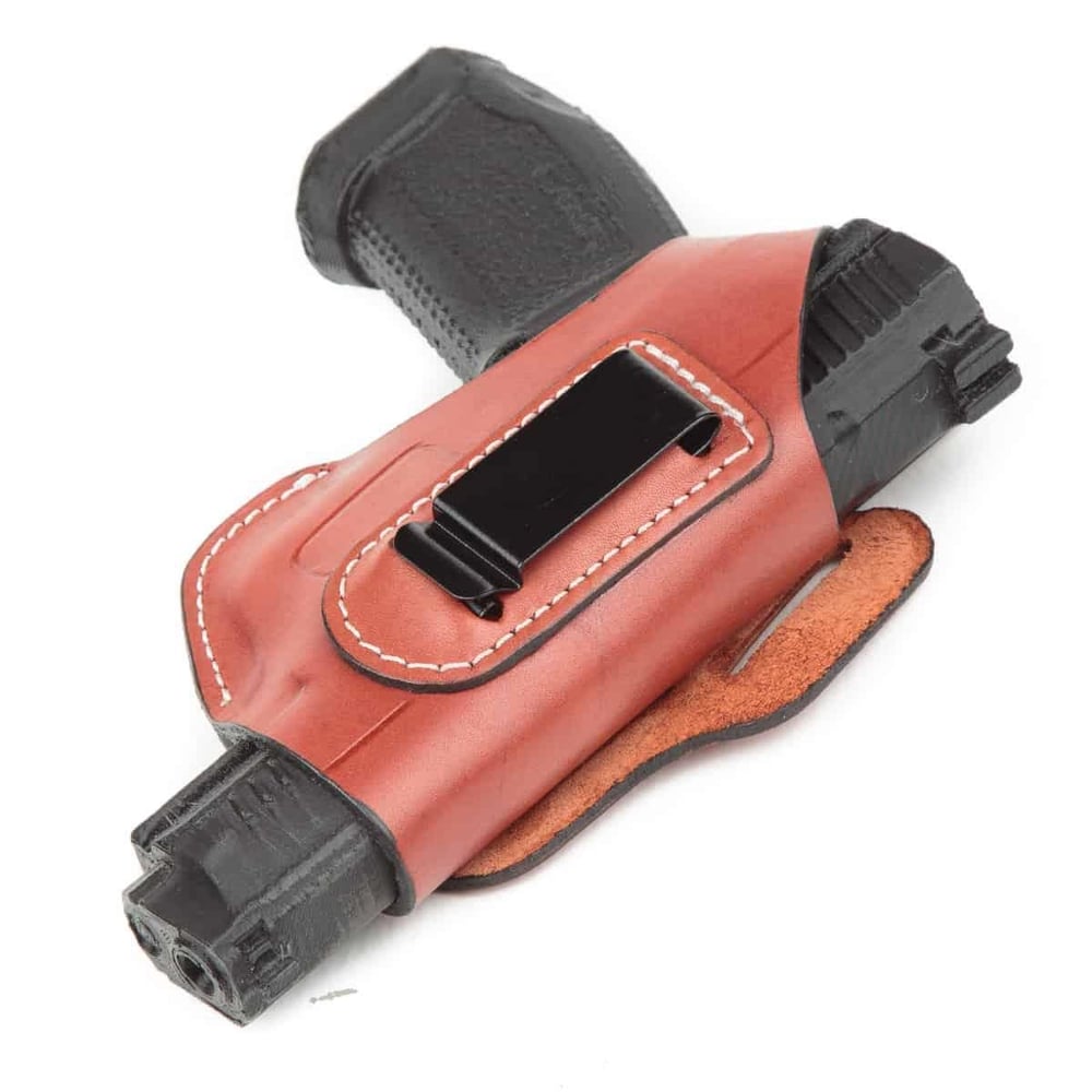 Wolf Holster Browning Deri Tabanca Kılıfı İç Dış Yarım Taba