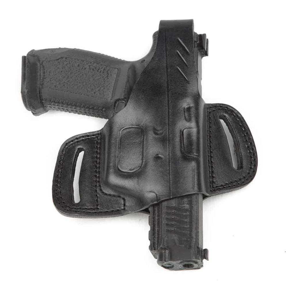 Wolf Holster Canik55 TP9 Deri Tabanca Kılıfı Yarım Kelebek Siyah