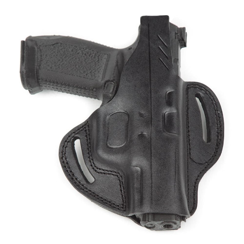 Wolf Holster CZ 75B Deri Tabanca Kılıfı Tam Kelebek Siyah