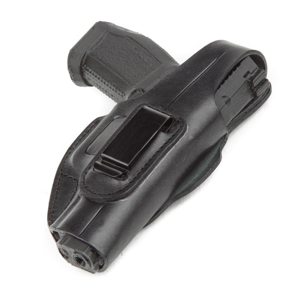 Wolf Holster CZ 75B Deri Tabanca Kılıfı İç Dış Tam Siyah