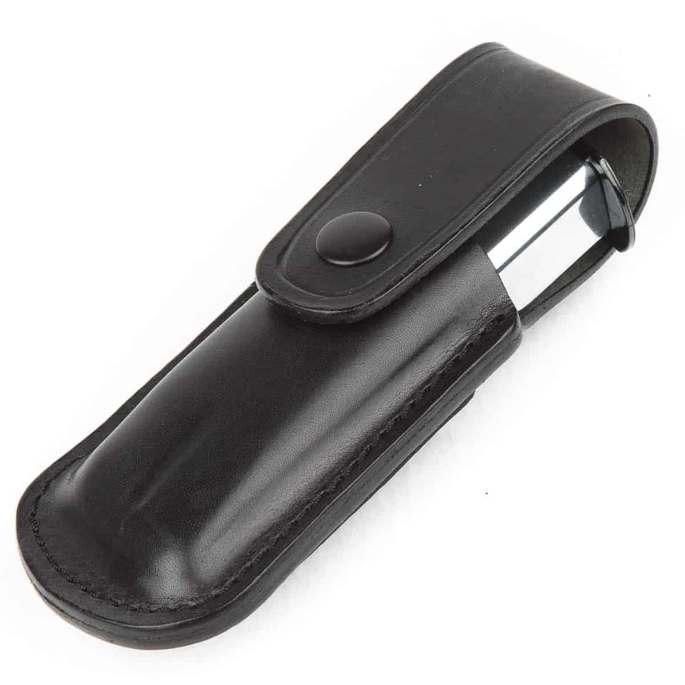 Wolf Holster Deri Şarjör Kılıfı Tekli Maşalı Siyah