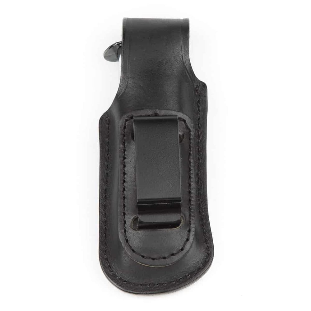 Wolf Holster Deri Şarjör Kılıfı Tekli Maşalı Siyah