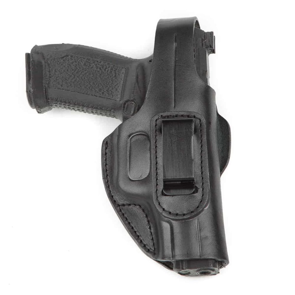 Wolf Holster Glock Deri Tabanca Kılıfı İç Dış Tam Siyah