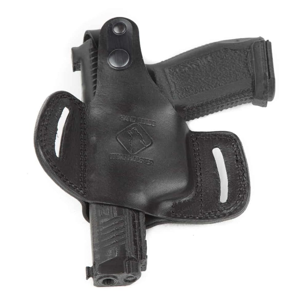 Wolf Holster Sarsılmaz Deri Tabanca Kılıfı Yarım Kelebek Siyah