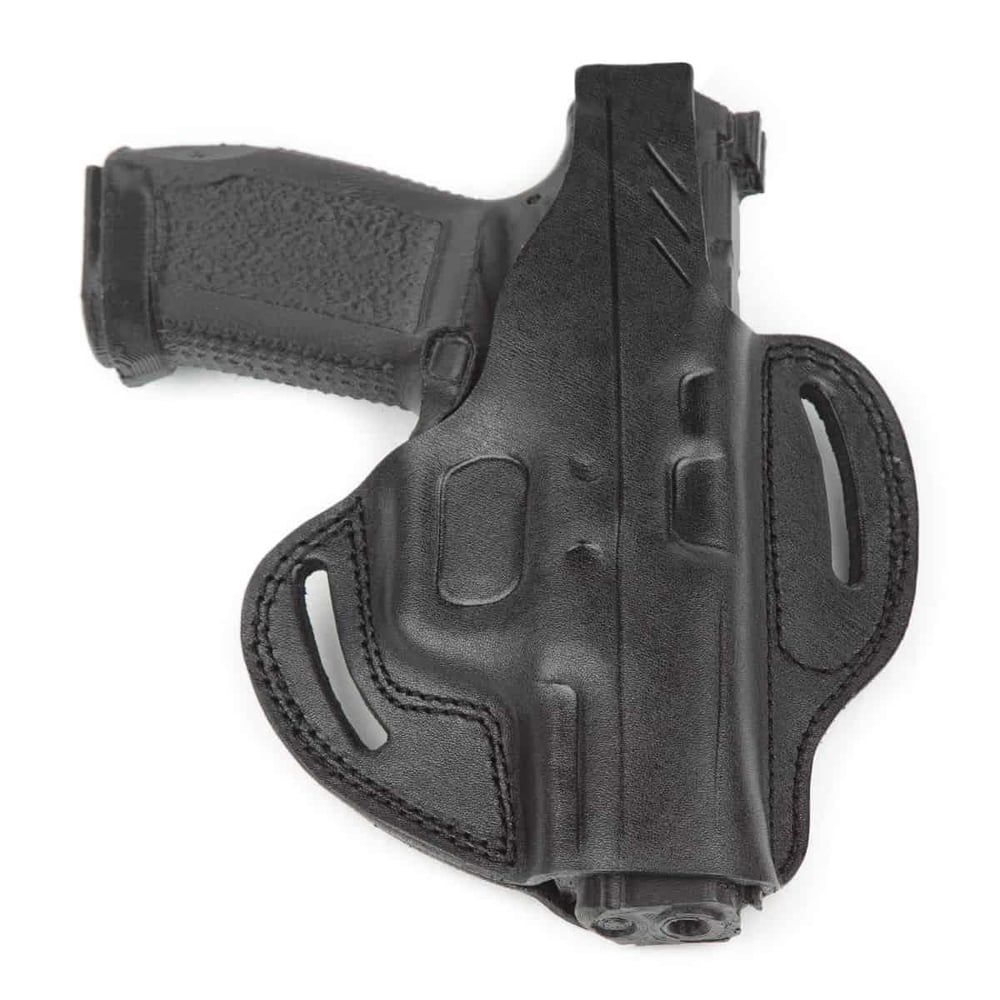 Wolf Holster Sarsılmaz Deri Tabanca Kılıfı Tam Kelebek Siyah