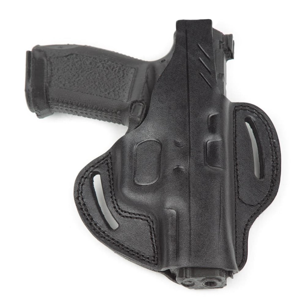 Wolf Holster Sarsılmaz K11 Deri Tabanca Kılıfı Tam Kelebek Siyah