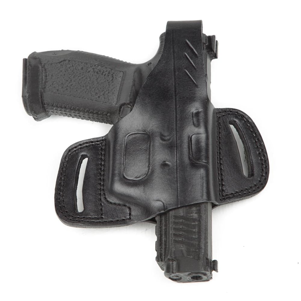Wolf Holster Sarsılmaz K12 Deri Tabanca Kılıfı Yarım Kelebek Siyah