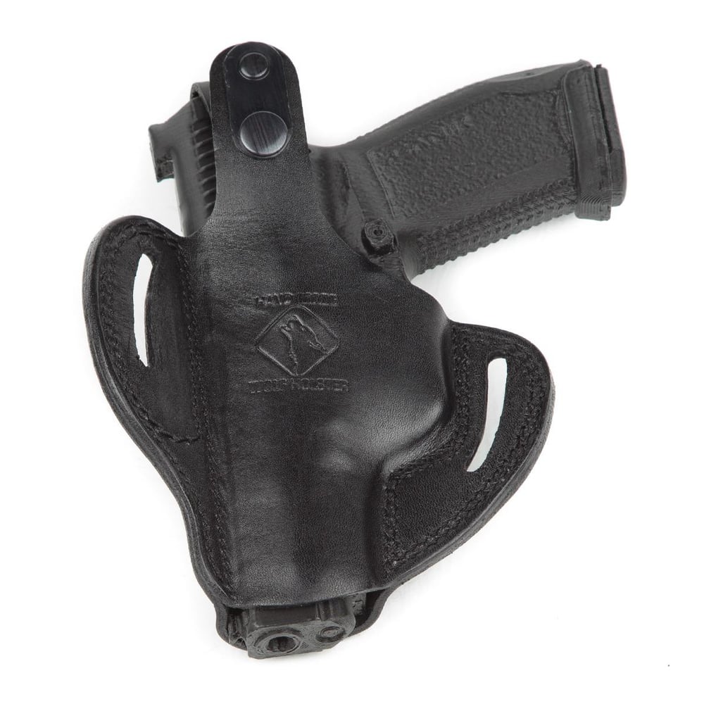 Wolf Holster Sarsılmaz K12 Deri Tabanca Kılıfı Tam Kelebek Siyah