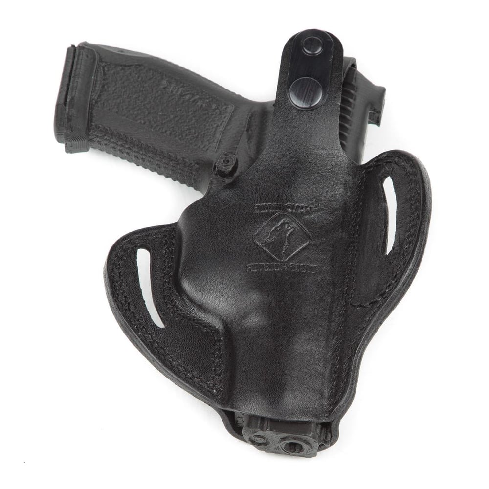 Wolf Holster Sarsılmaz SAR9 Deri Tabanca Kılıfı Tam Kelebek SOL EL Siyah