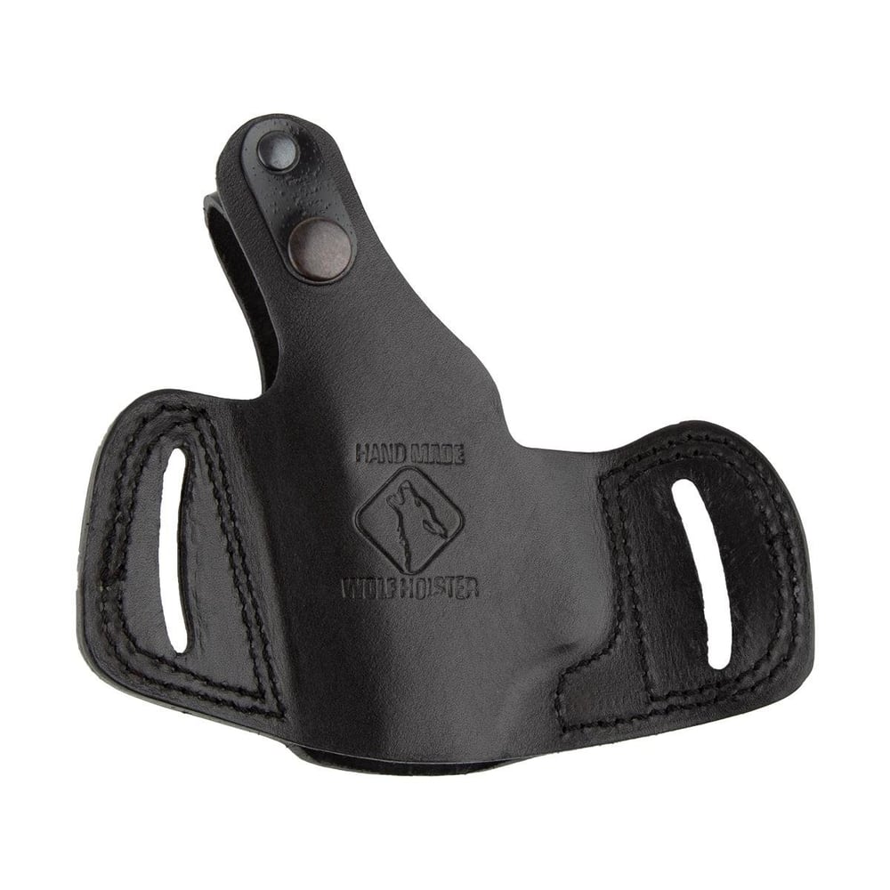 Wolf Holster Sarsılmaz SAR9 SC Deri Tabanca Kılıfı Yarım Kelebek Siyah