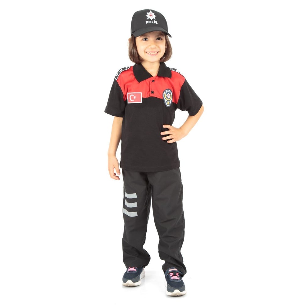 Yunus Polis Çocuk Kıyafeti Kısa Kol