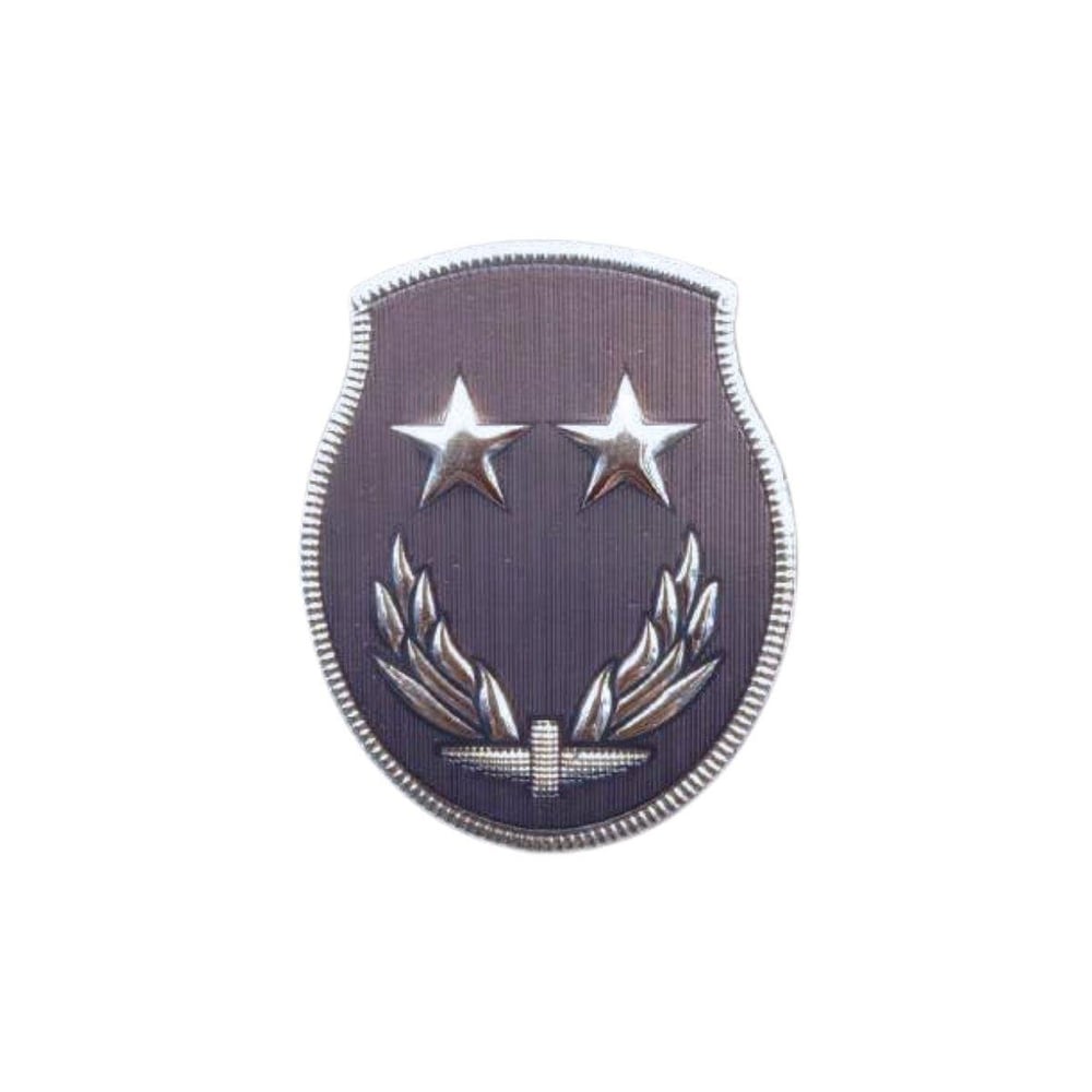 Zabıta Amir Arması 3 Boyutlu