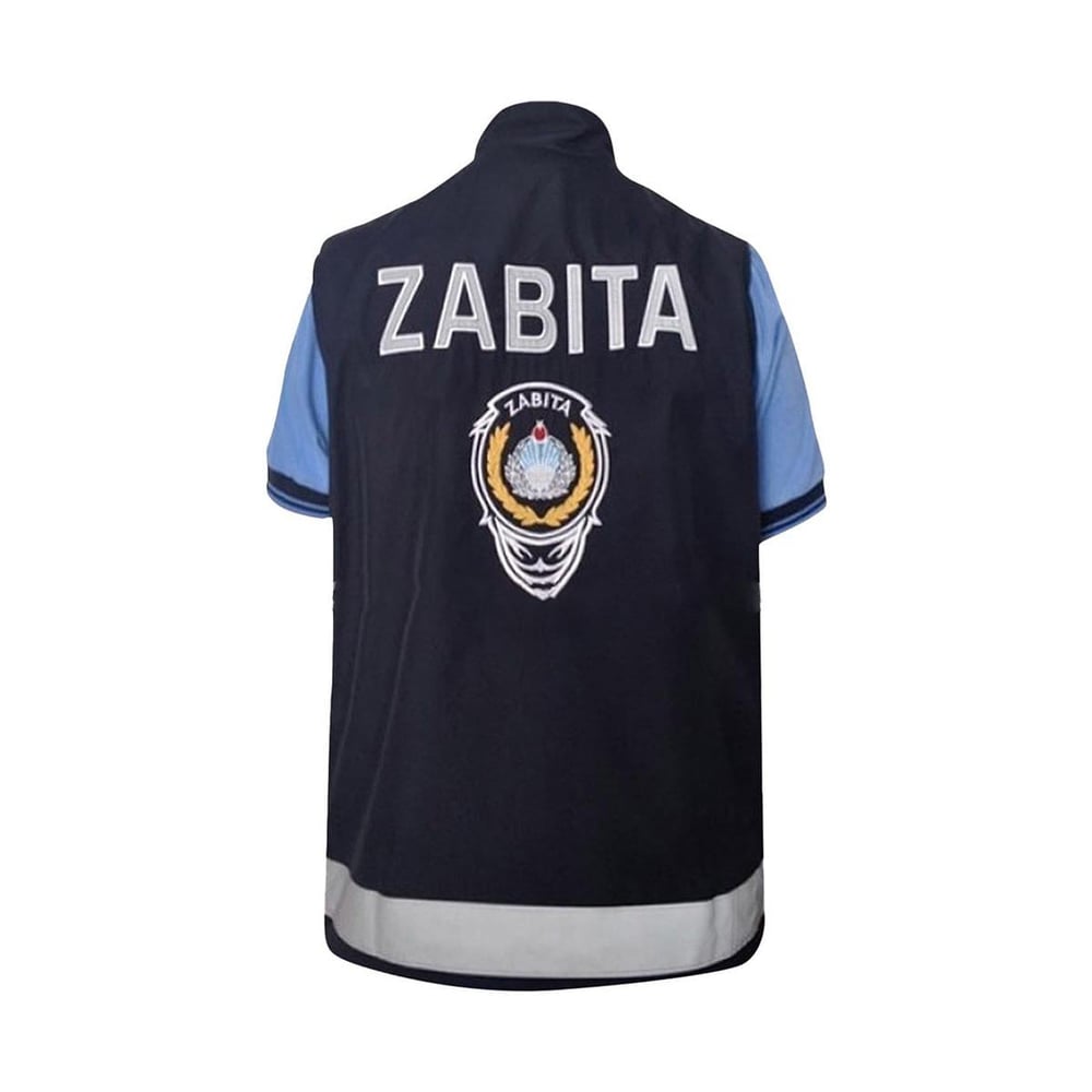Zabıta Çift Taraflı Görev Yeleği