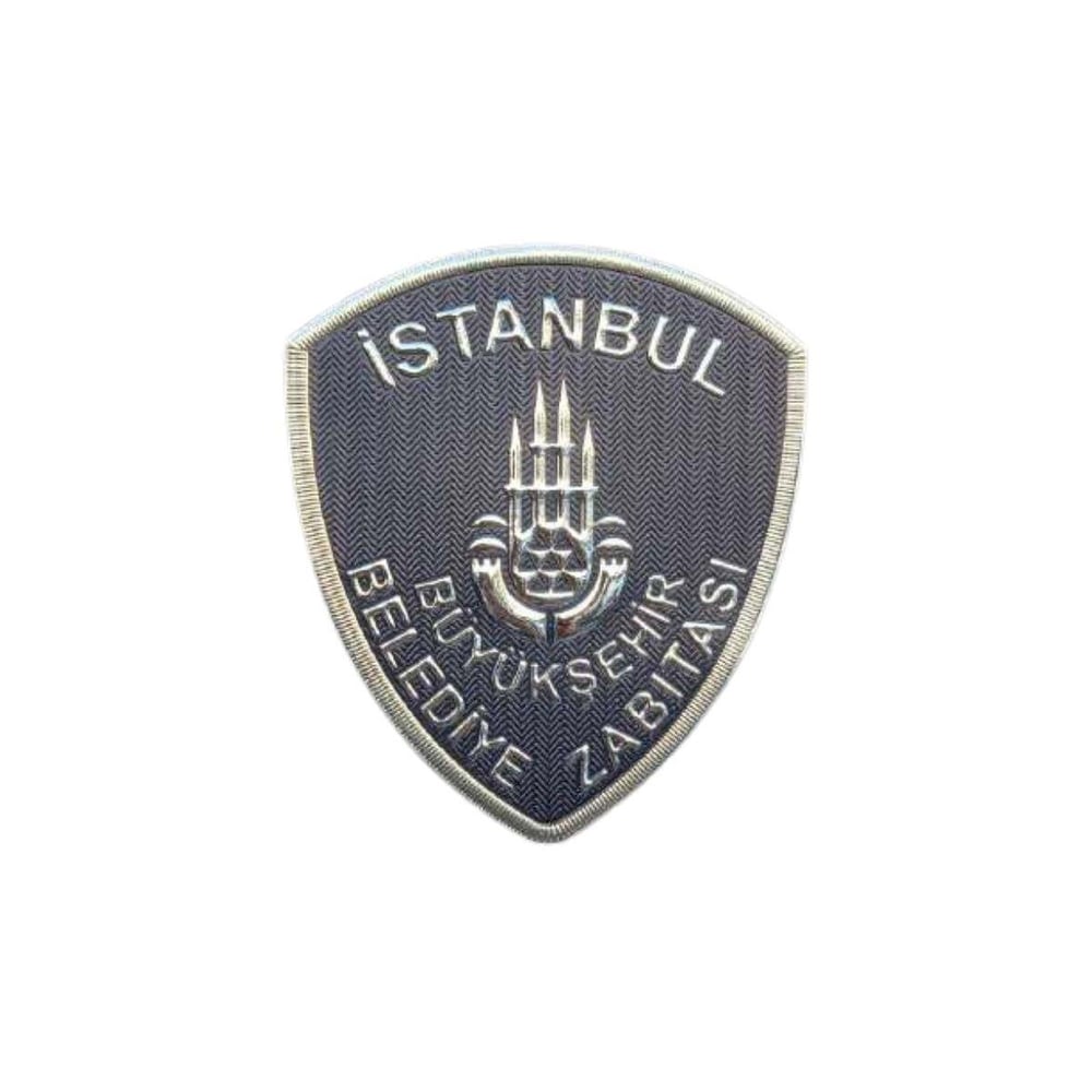 Zabıta İstanbul Arması 3 Boyutlu