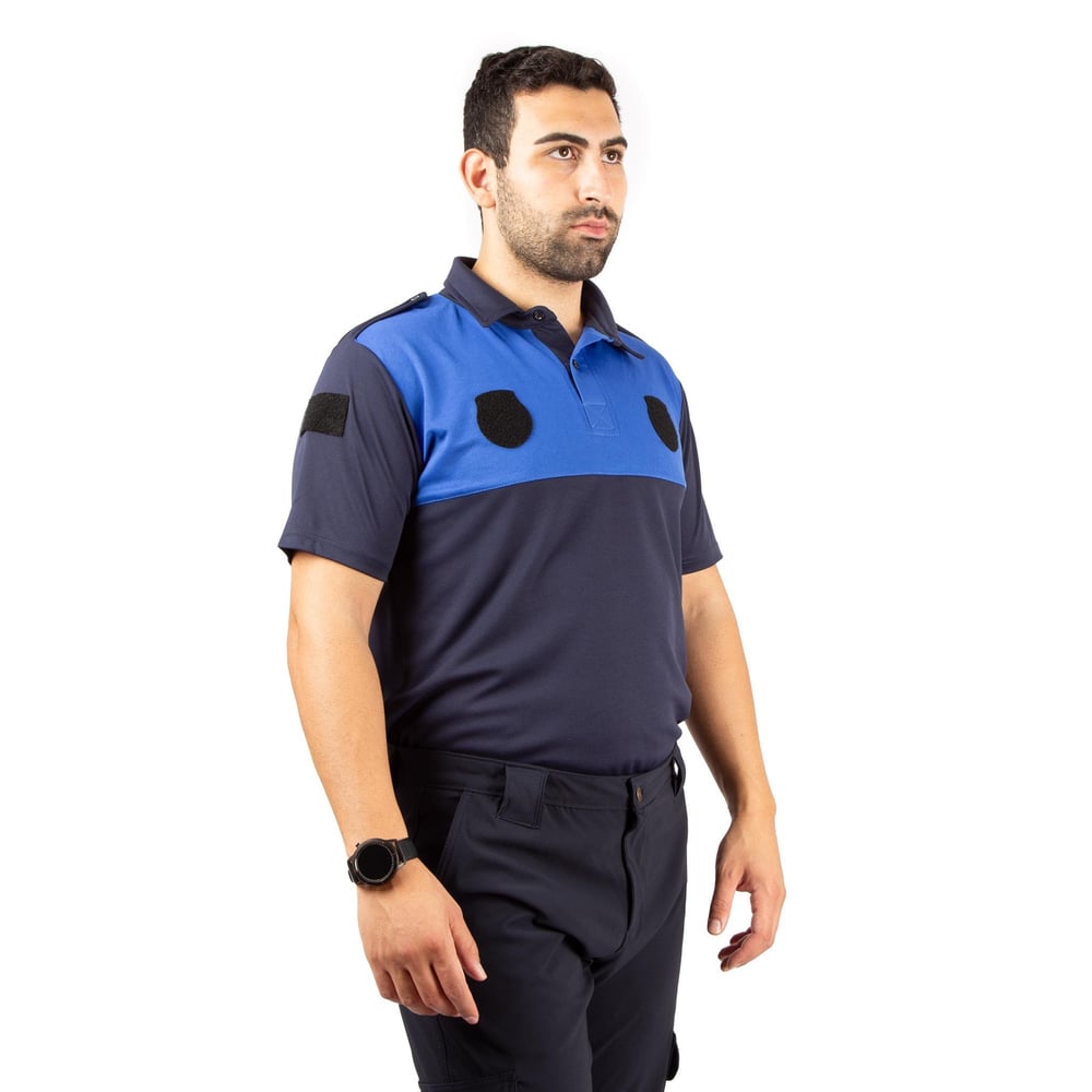 Zabıta Tişörtü Yazlık Dry Touch Kumaş