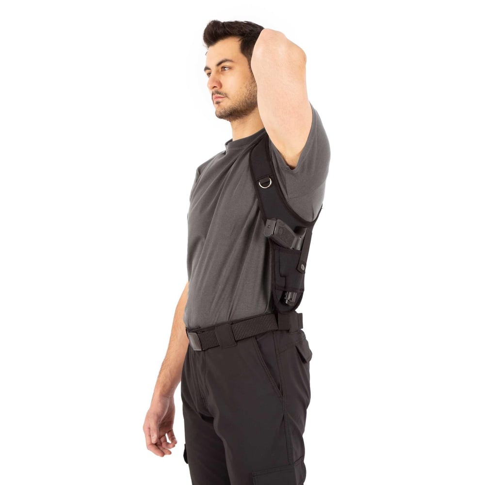 Zeytin Dalı Koltuk Altı Tabanca Kılıfı