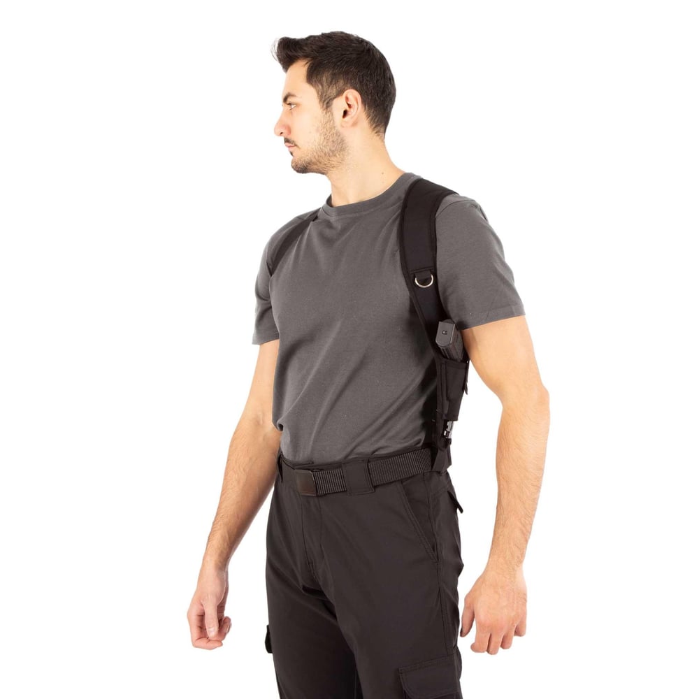 Zeytin Dalı Koltuk Altı Tabanca Kılıfı