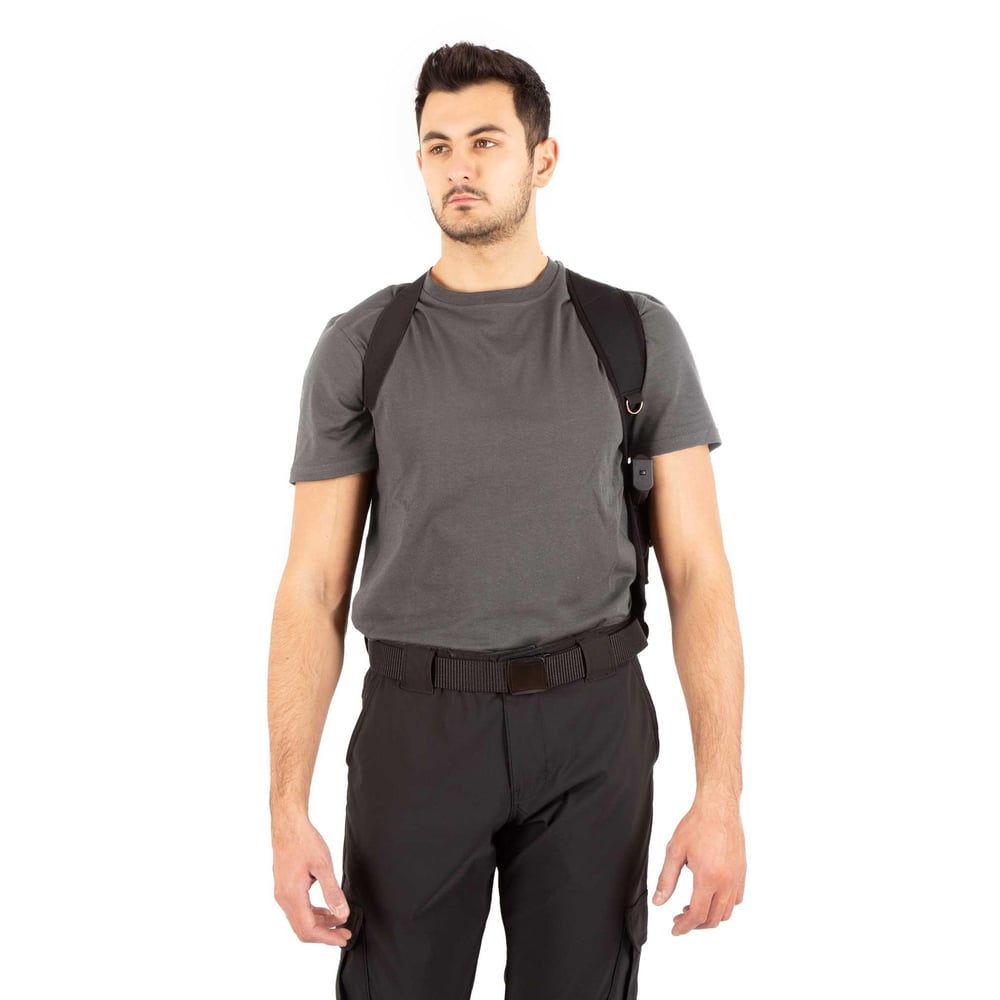 Zeytin Dalı Koltuk Altı Tabanca Kılıfı